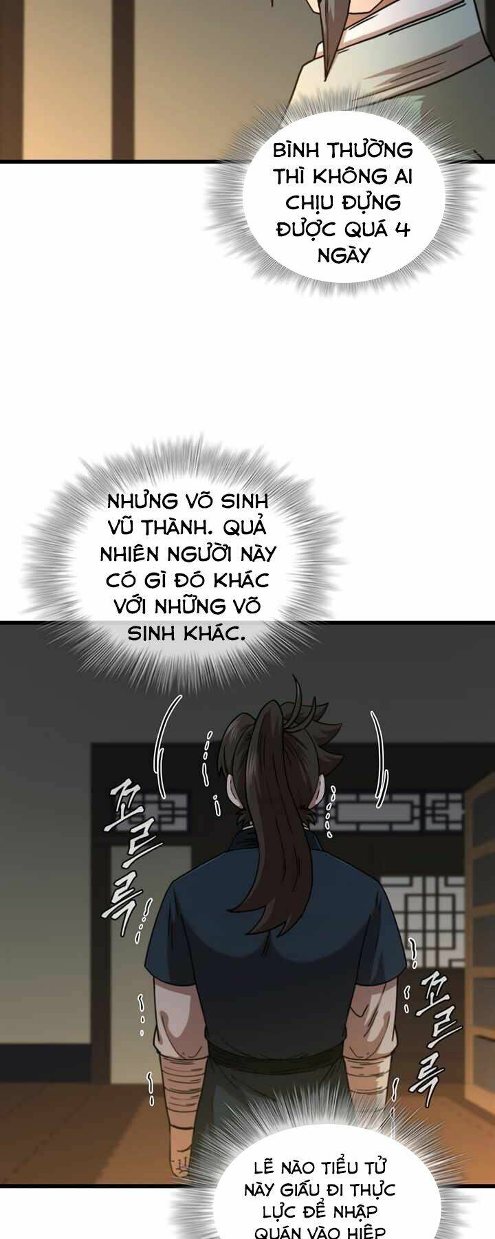 Thân Thủ Đệ Nhất Kiếm Chương 85 Ảnh 36