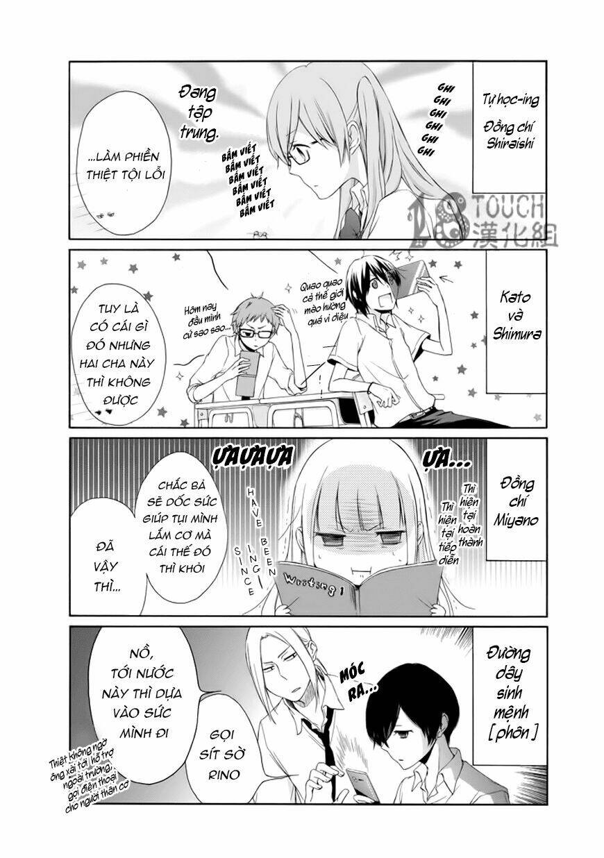 Tanaka Kun Lúc Nào Cũng Bơ Phờ Chương 28 Ảnh 10