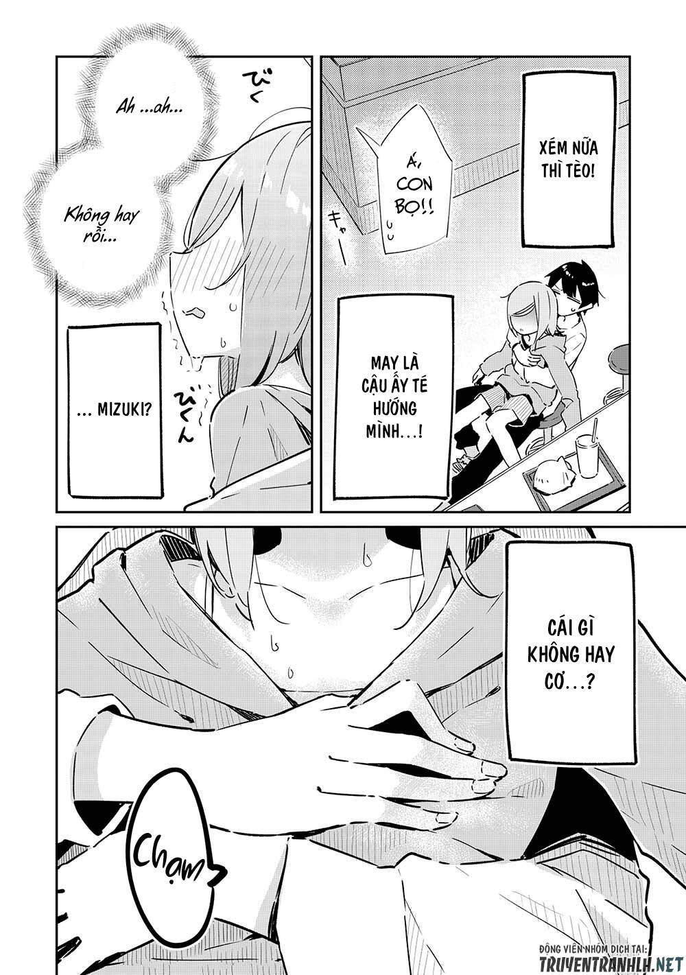 Itsumo Shiotaiou Na Osananajimi Dakedo, Ore Ni Kataomoi Shite Iru No Ga Barebare De Kawaii Chương 8 Ảnh 23