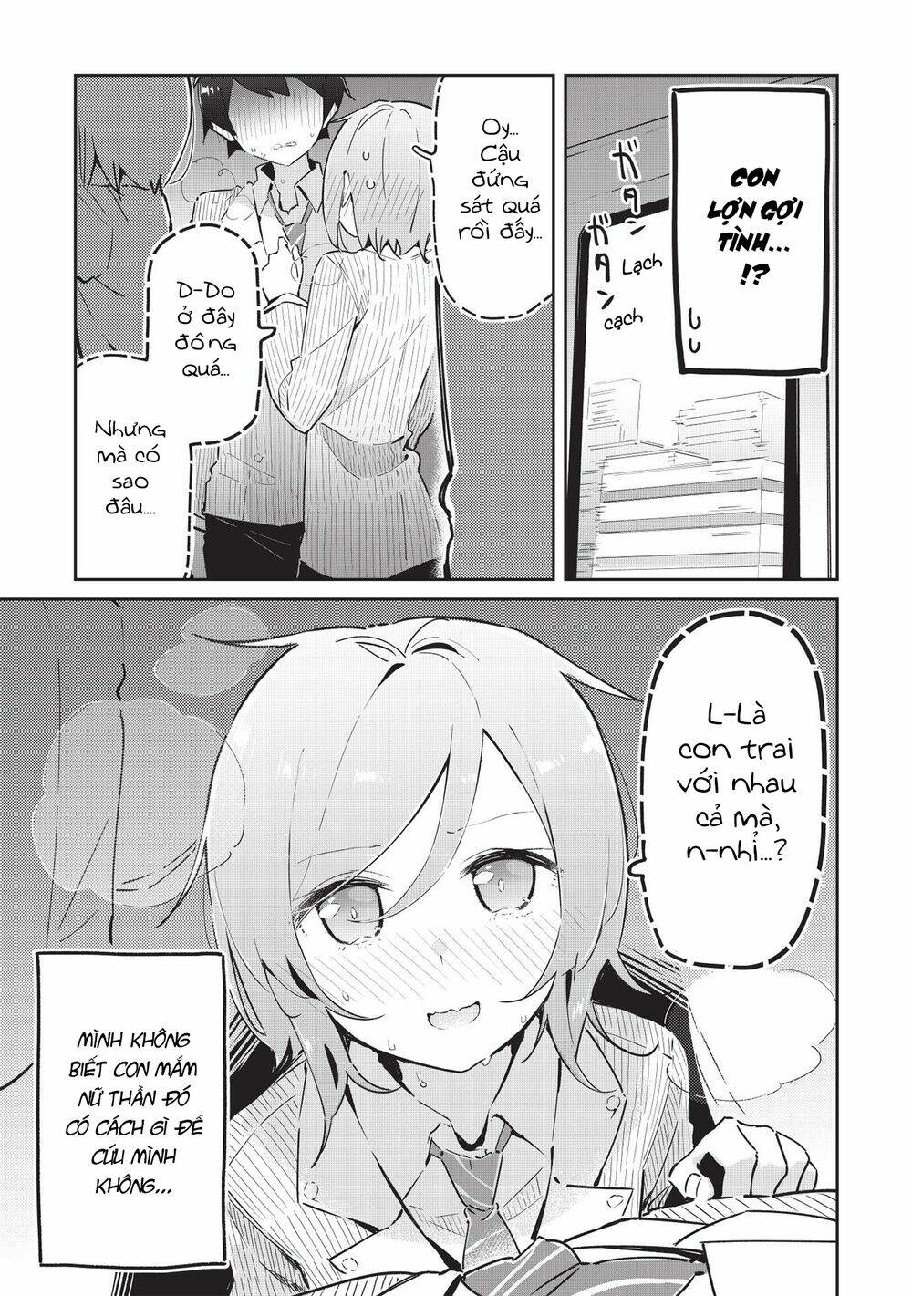 Itsumo Shiotaiou Na Osananajimi Dakedo, Ore Ni Kataomoi Shite Iru No Ga Barebare De Kawaii Chương 5 Ảnh 24