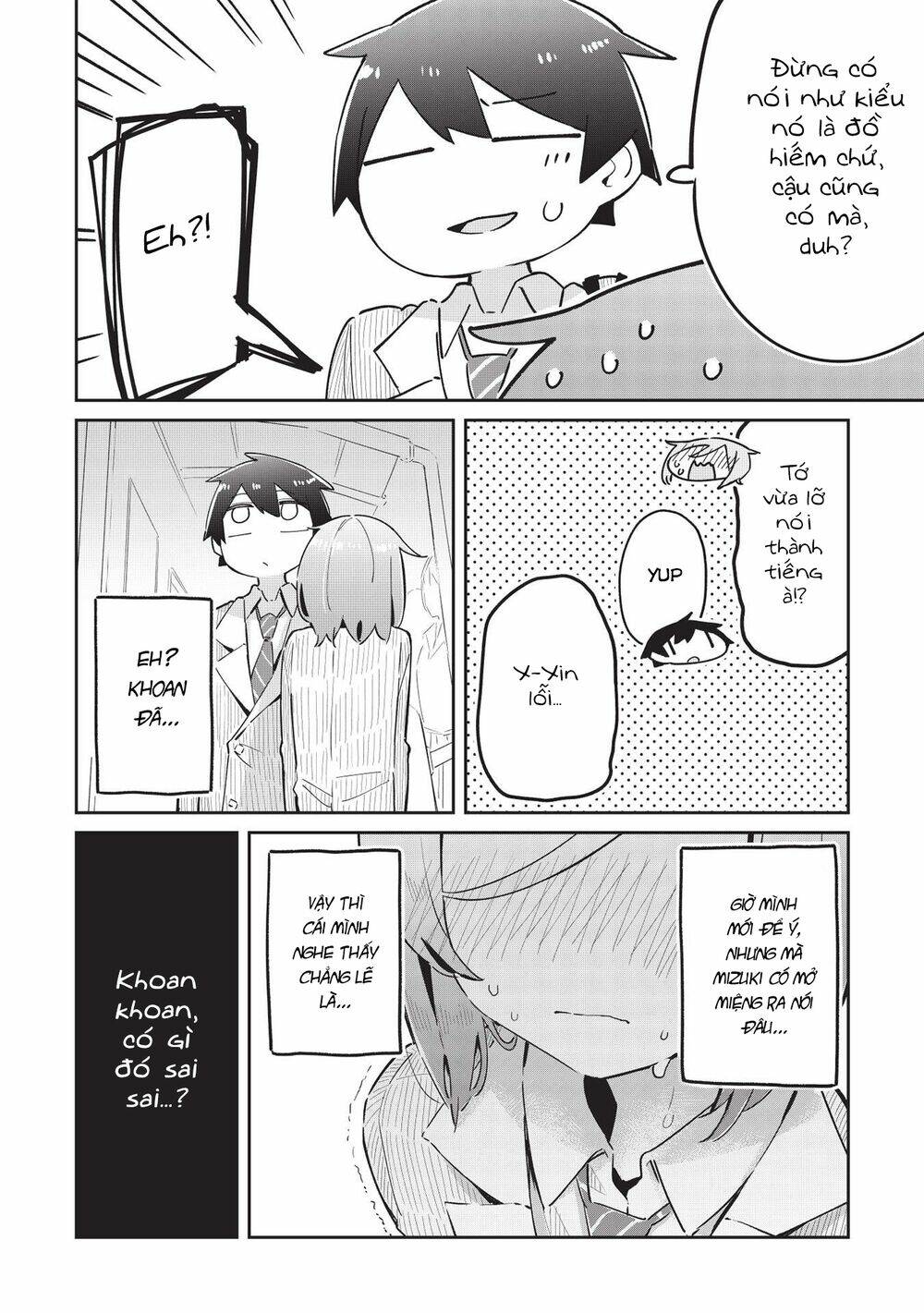 Itsumo Shiotaiou Na Osananajimi Dakedo, Ore Ni Kataomoi Shite Iru No Ga Barebare De Kawaii Chương 5 Ảnh 21