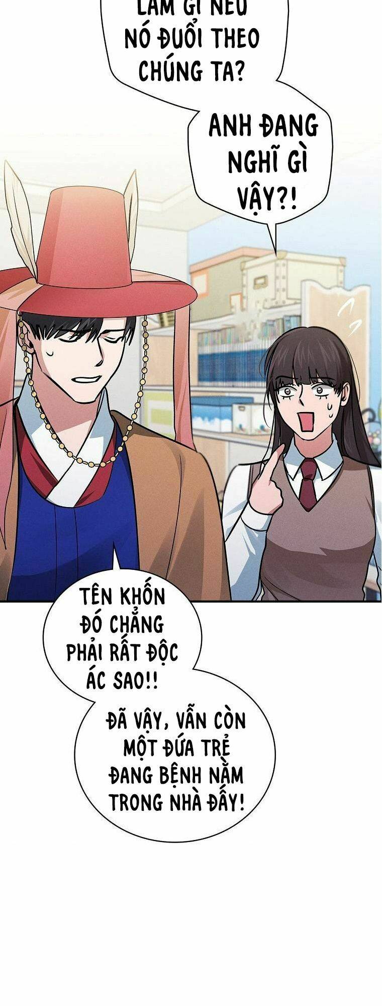 Thầy Pháp Baek Cheoyong Chương 6 Ảnh 24