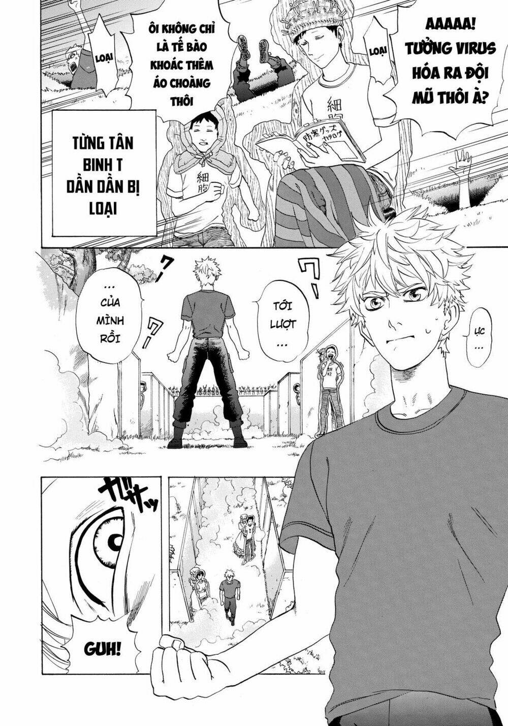 Hataraku Saibou ! Chương 12 Ảnh 24