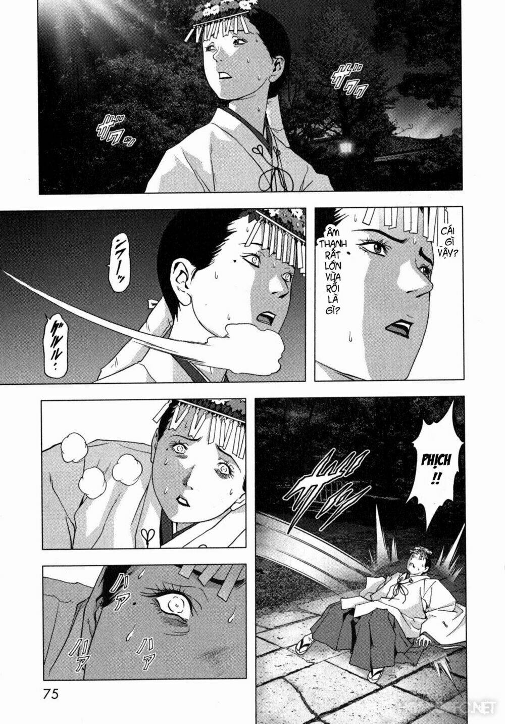 Youkai Hunter – Yami No Kyakujin Chương 2 Ảnh 9