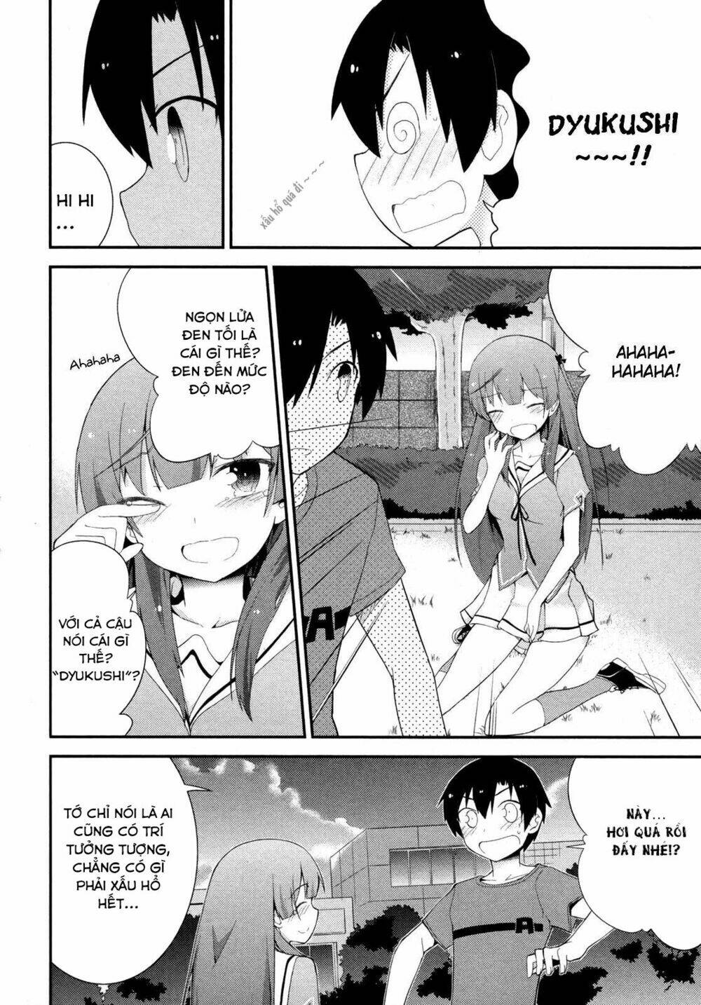 Ore No Kanojo To Osananajimi Ga Shuraba Sugiru Chương 27 Ảnh 20