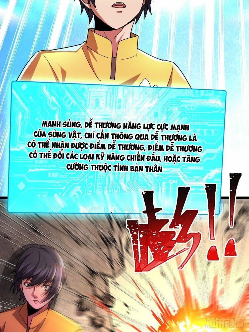 Ta Làm Giao Hàng Ở Tận Thế Chương 22 Ảnh 24
