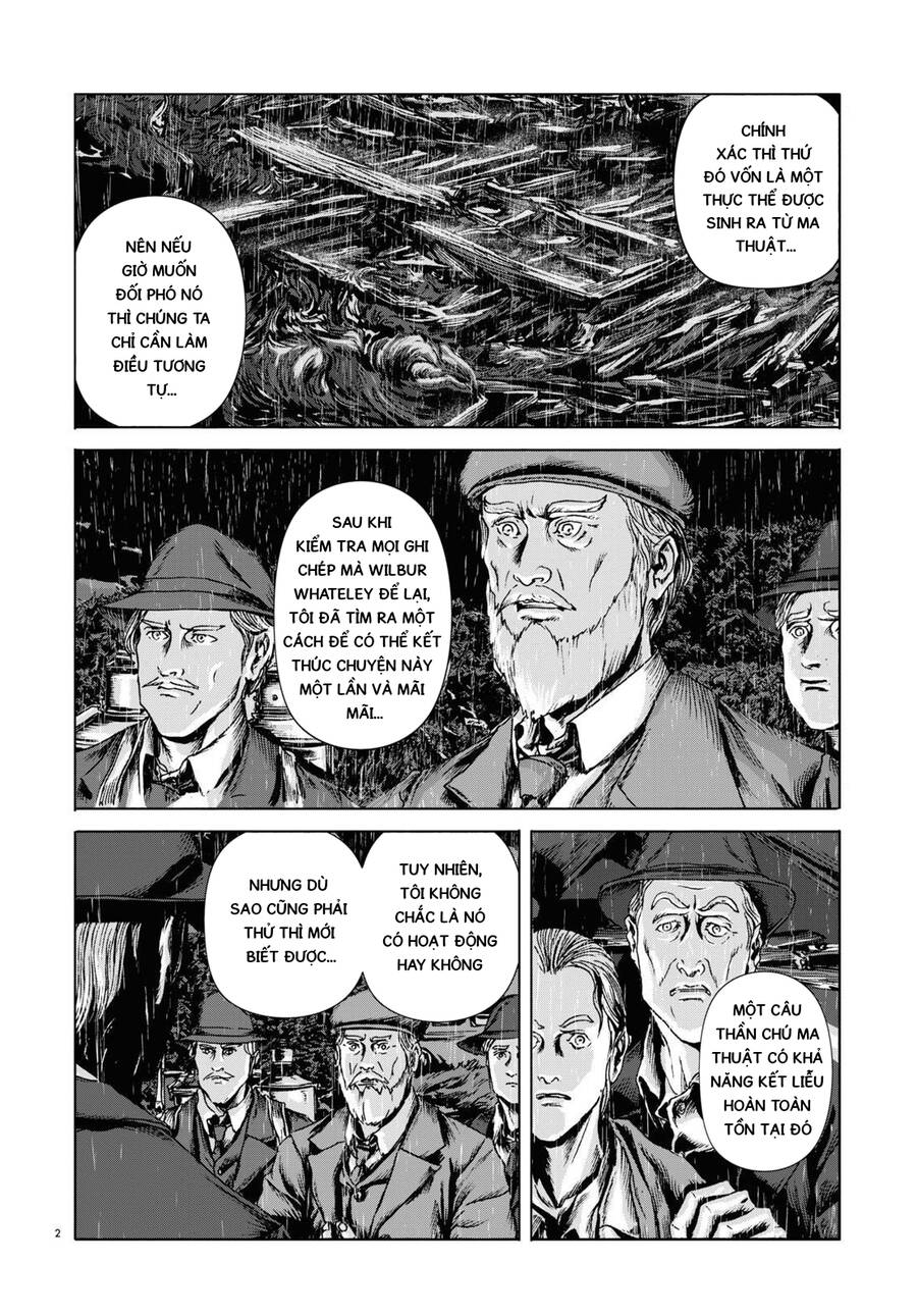 The Dunwich Horror - Dunwich No Kai Chương 14 Ảnh 4