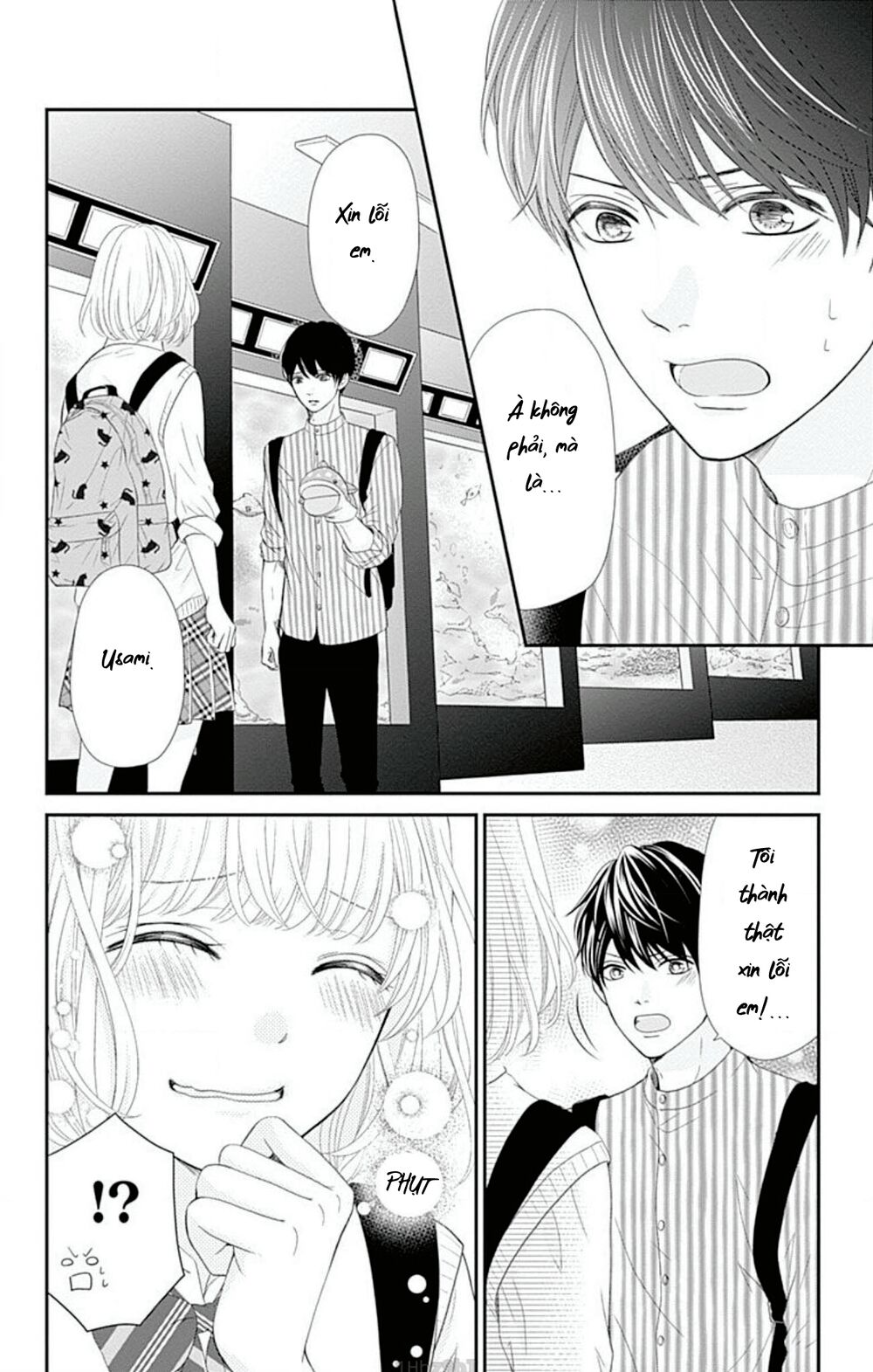 Furuya-Sensei Wa An-Chan No Mono Chương 22 Ảnh 18