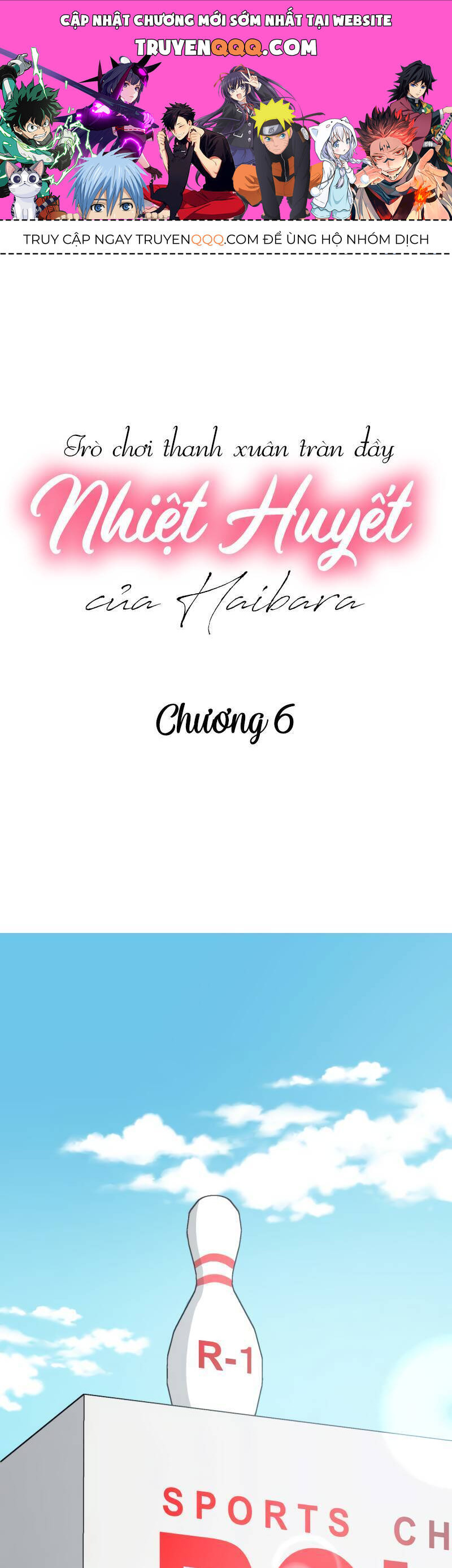Trò Chơi Thanh Xuân Tràn Đầy Nhiệt Huyết Của Haibara Chương 6 Ảnh 2