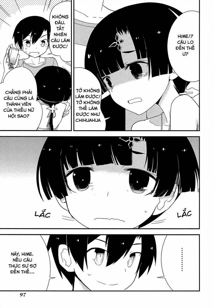 Ore No Kanojo To Osananajimi Ga Shuraba Sugiru Chương 35 Ảnh 16