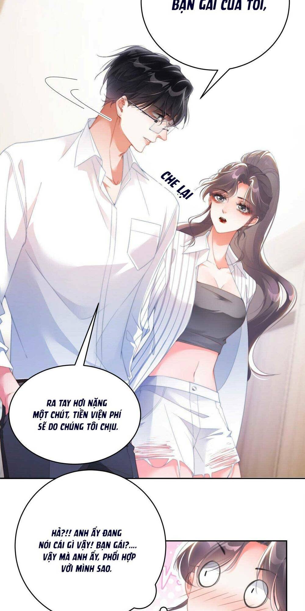 Hóa Ra Là Anh Siêu Lòng Trước Chương 5 Ảnh 9