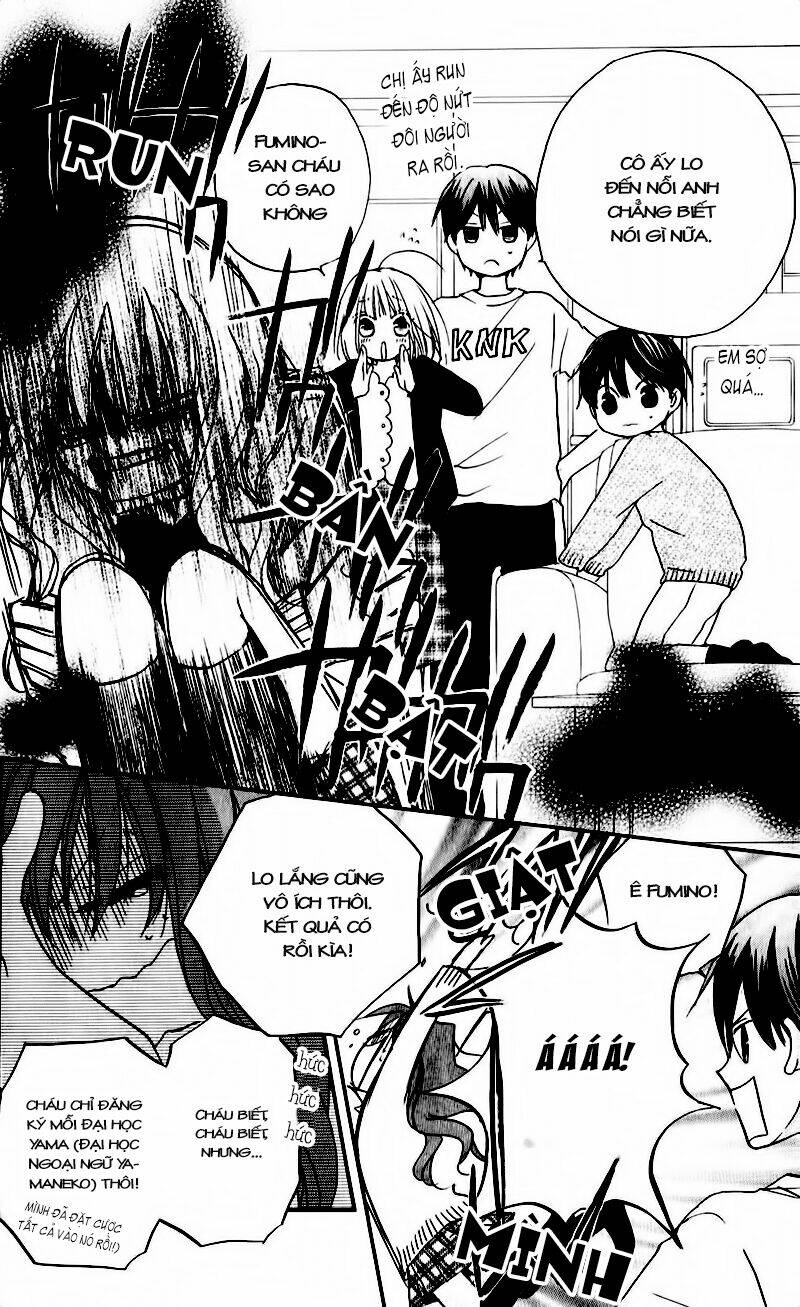 Faster Than A Kiss - Kiss Yori Mo Hayaku Chương 55 Ảnh 10