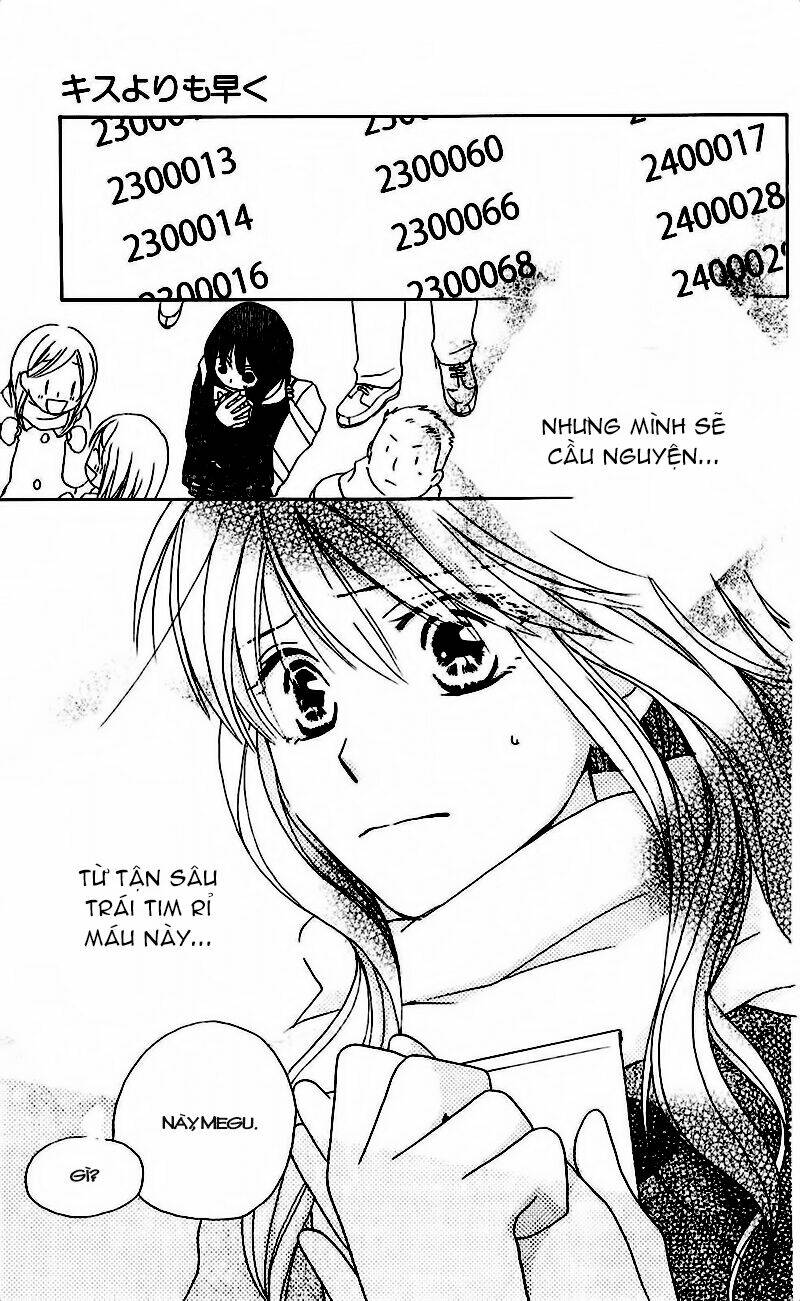 Faster Than A Kiss - Kiss Yori Mo Hayaku Chương 55 Ảnh 23