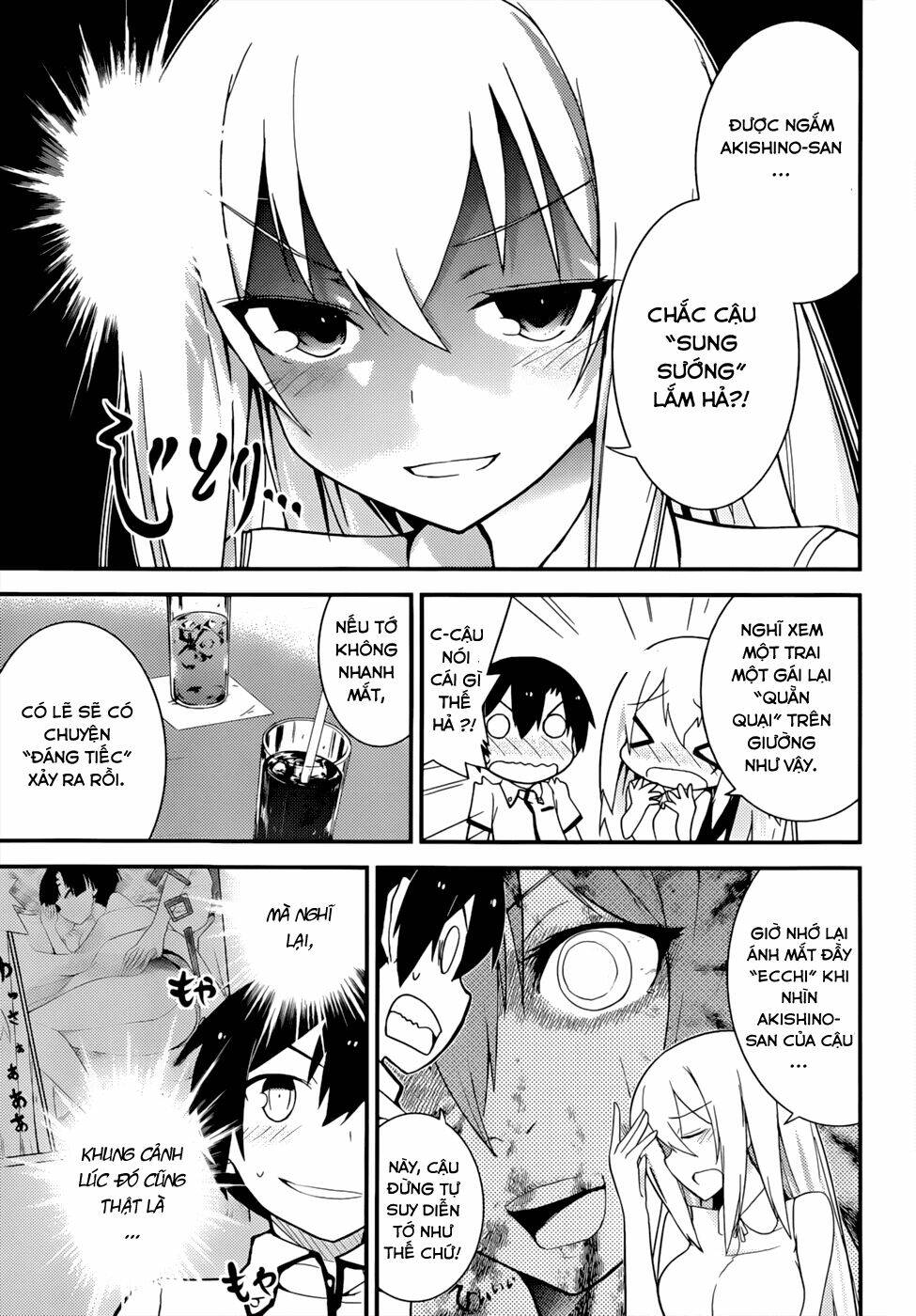 Ore No Kanojo To Osananajimi Ga Shuraba Sugiru Chương 24 Ảnh 7