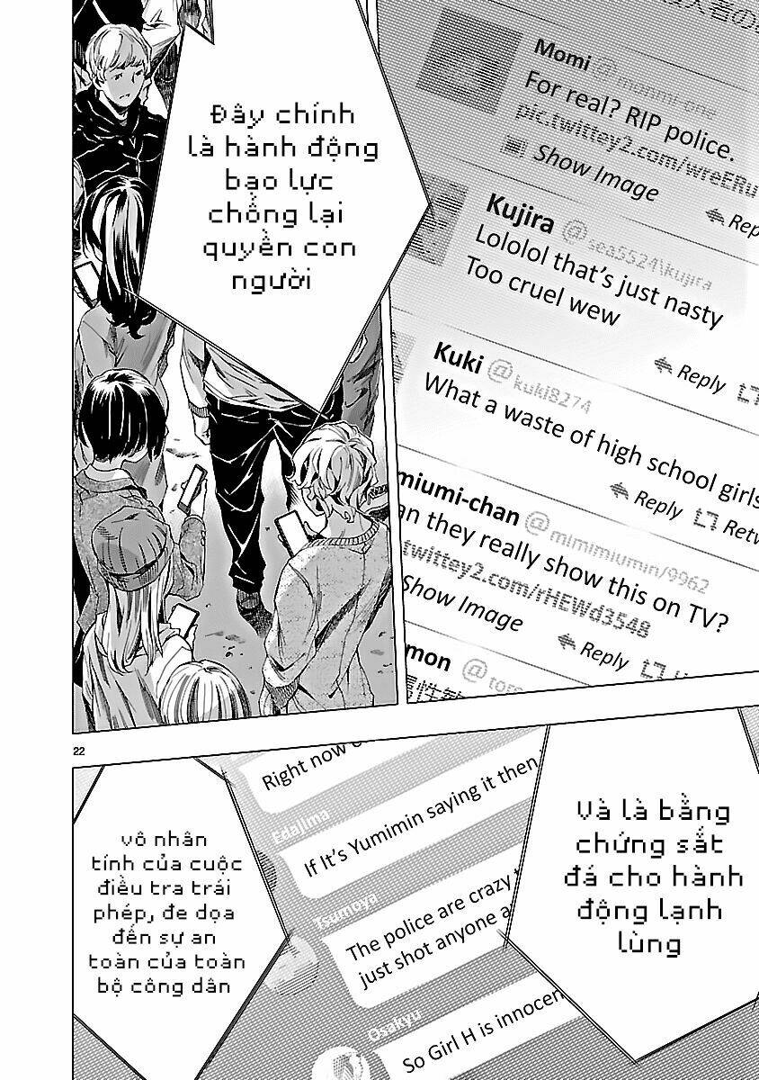 Himenospia Chương 9 Ảnh 22