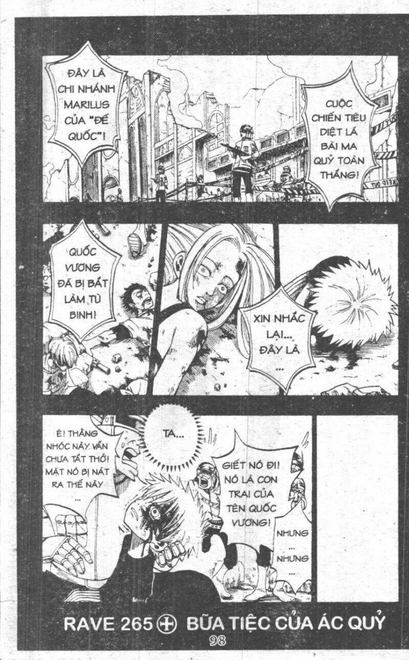 Rave Master (Scan) Chương 35 Ảnh 99