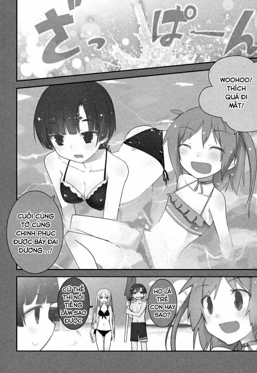 Ore No Kanojo To Osananajimi Ga Shuraba Sugiru Chương 32 Ảnh 9