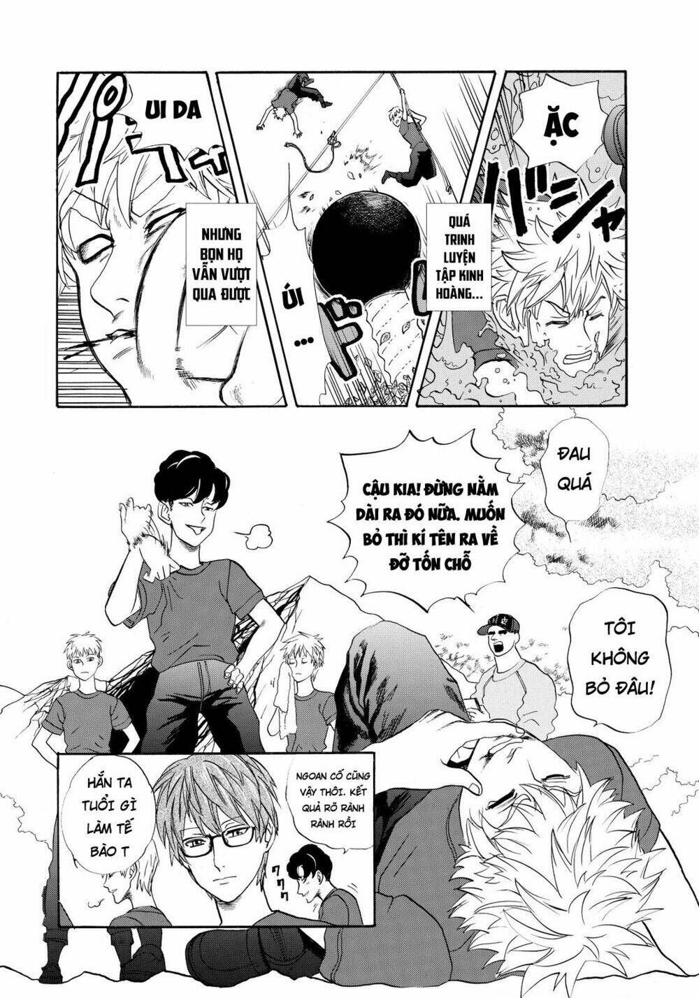 Hataraku Saibou ! Chương 12 Ảnh 15