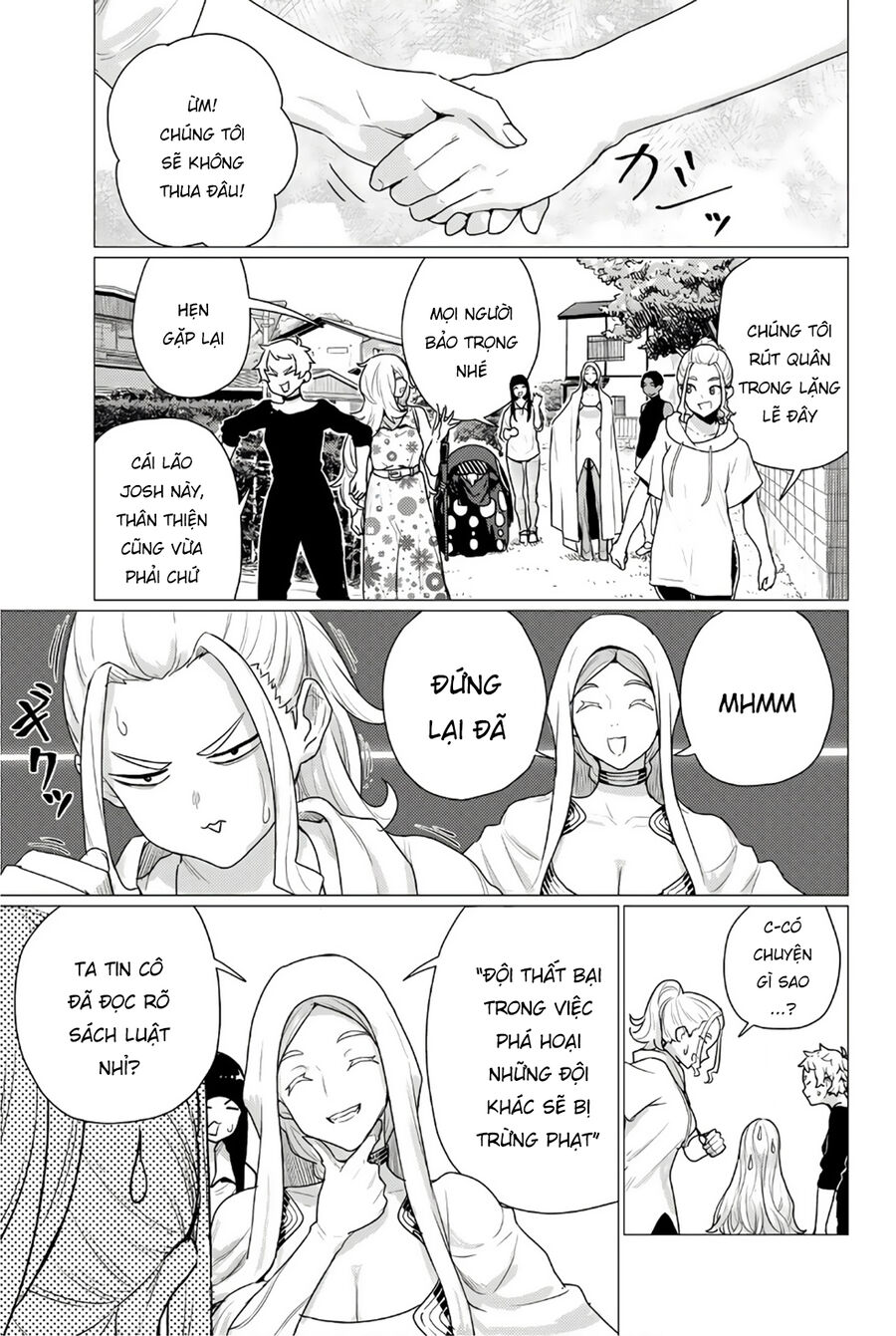 Flying Witch Chương 77 Ảnh 36