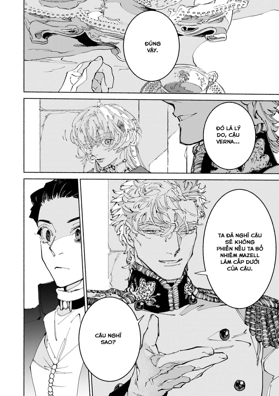 Maou To Yuusha No Tatakai No Ura De Chương 10 Ảnh 22