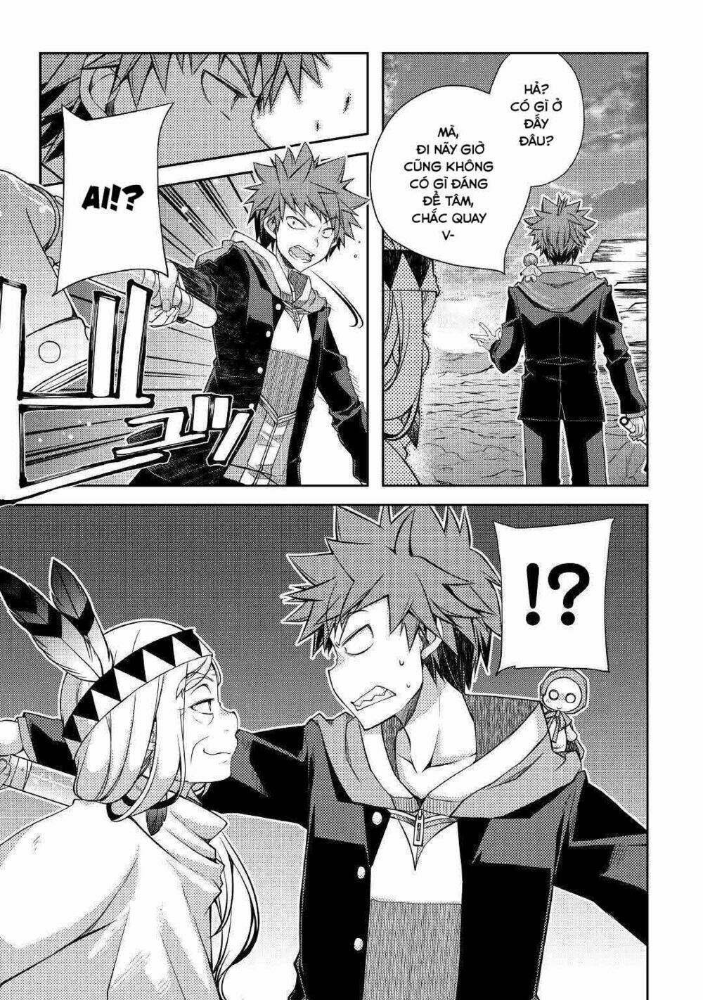 Yankee Wa Isekai De Seirei Ni Aisaremasu Chương 26 Ảnh 8