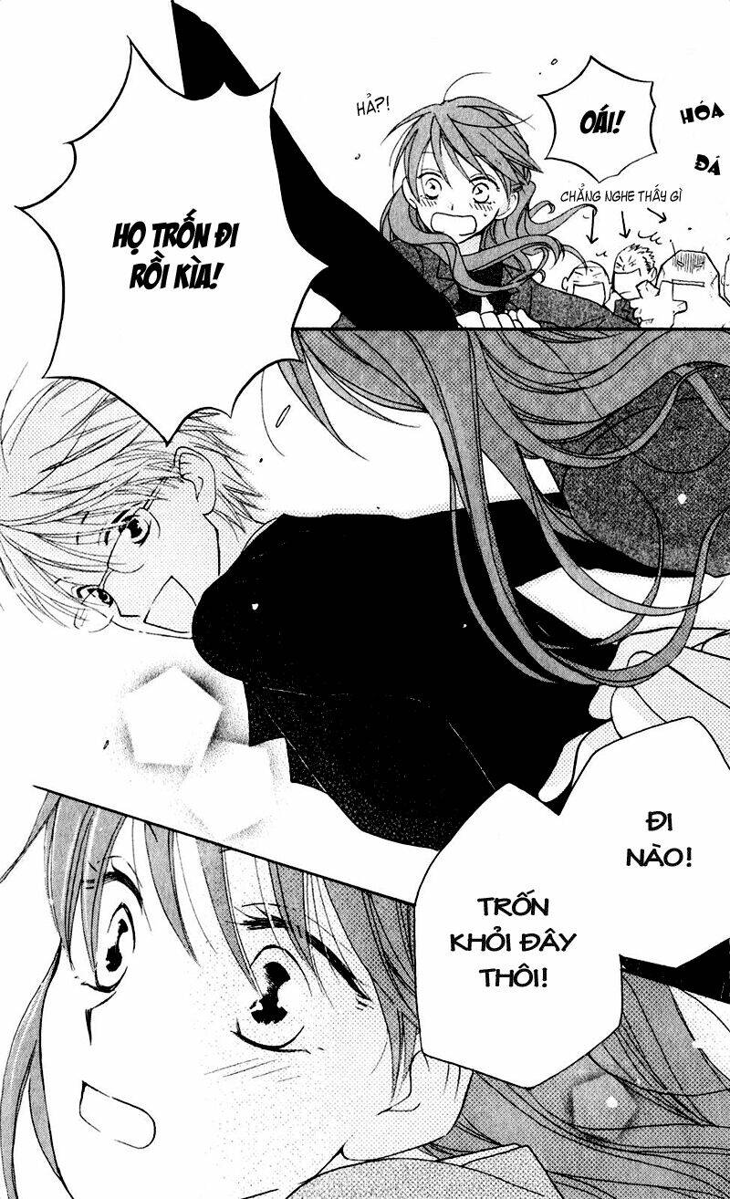 Faster Than A Kiss - Kiss Yori Mo Hayaku Chương 56 Ảnh 23