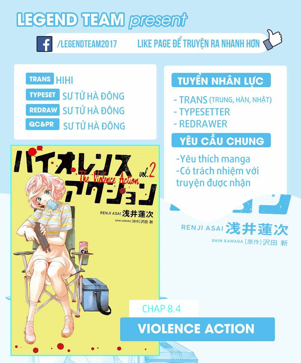 Hành Vi Bạo Ngược - Violence Action Chương 8.4 Ảnh 5