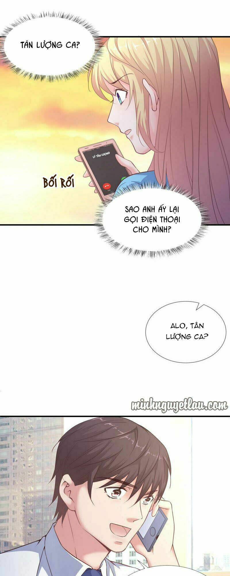 Chiến Lược Lãng Mạn Của Thịnh Thiếu Chương 60 Ảnh 54