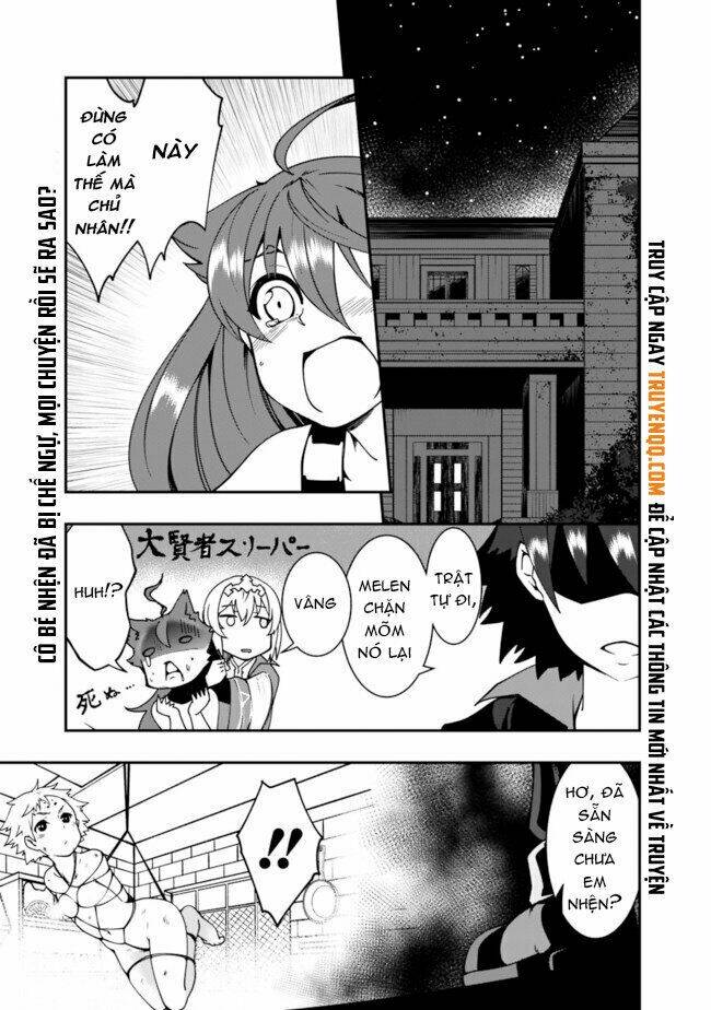 Jichou Shinai Motoyuusha No Tsuyokute Tanoshii New Game Chương 6 Ảnh 3