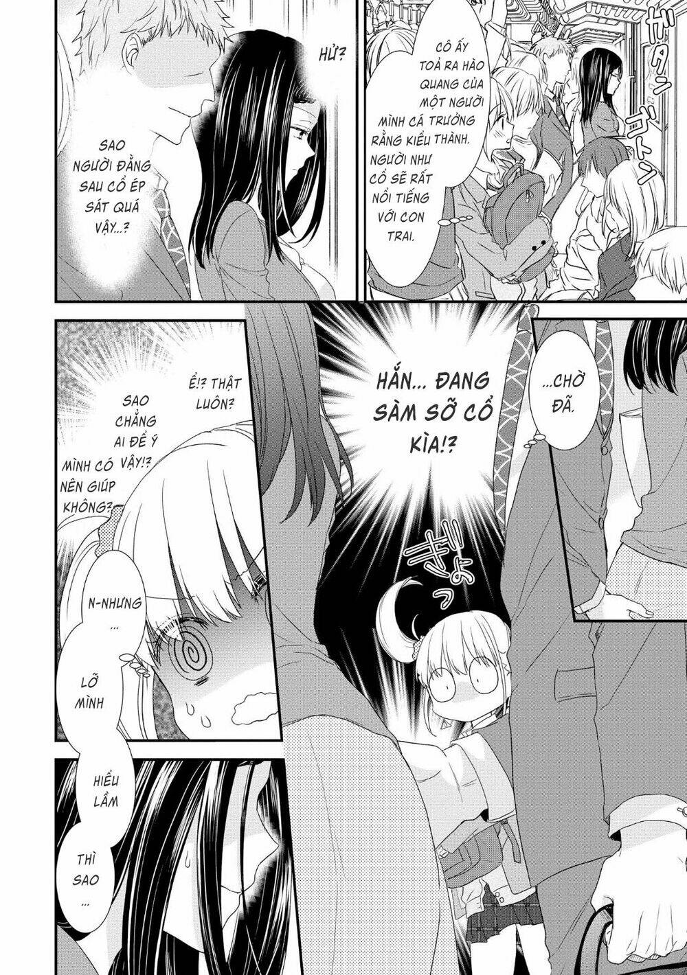 Takane No Hana Wa Usotsuki Desu Chương 1 Ảnh 13