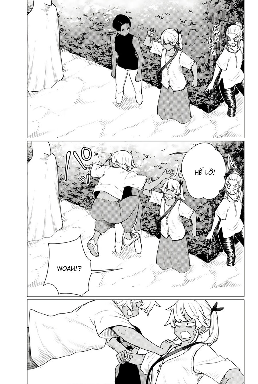 Flying Witch Chương 77 Ảnh 30