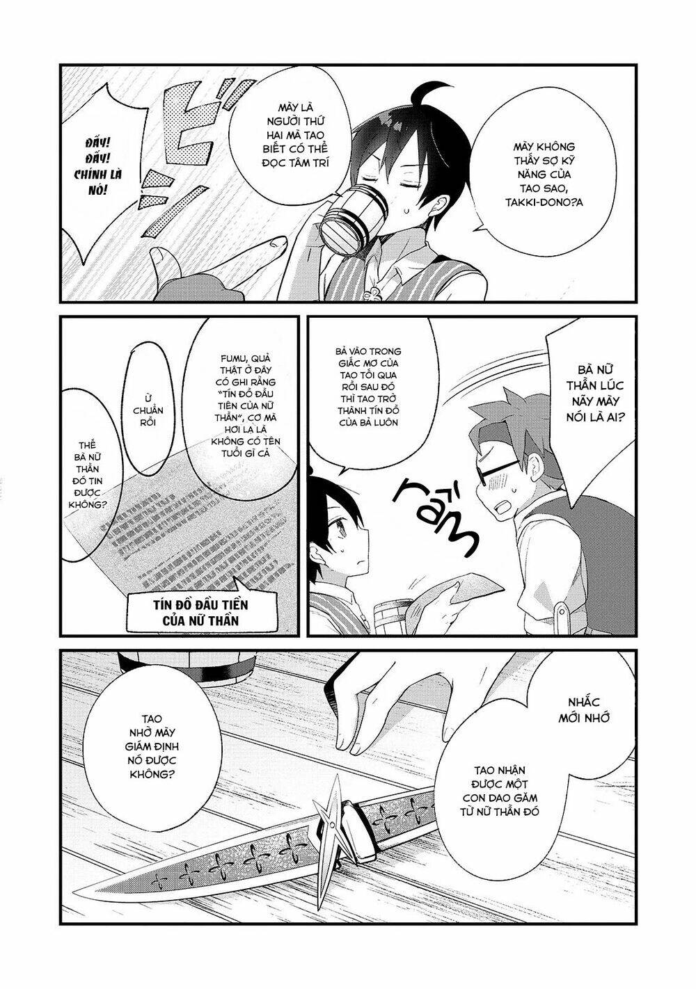 Shinja Zero No Megami-Sama To Hajimeru Isekai Kouryaku Chương 3 Ảnh 16
