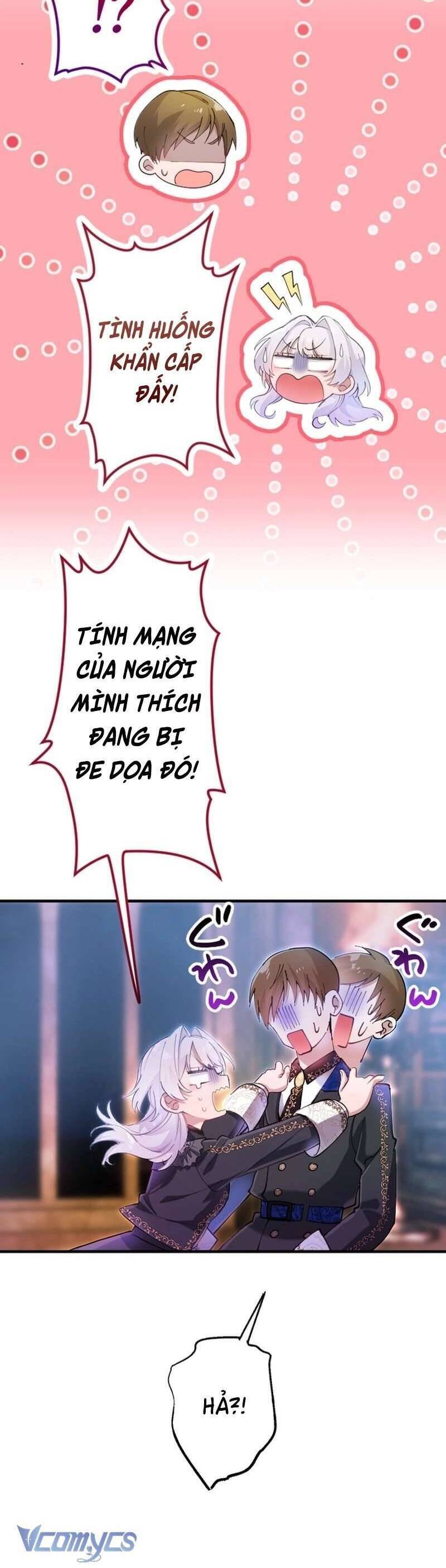 Tôi Trở Thành Người Hầu Của Người Mình Thích Chương 4 Ảnh 24