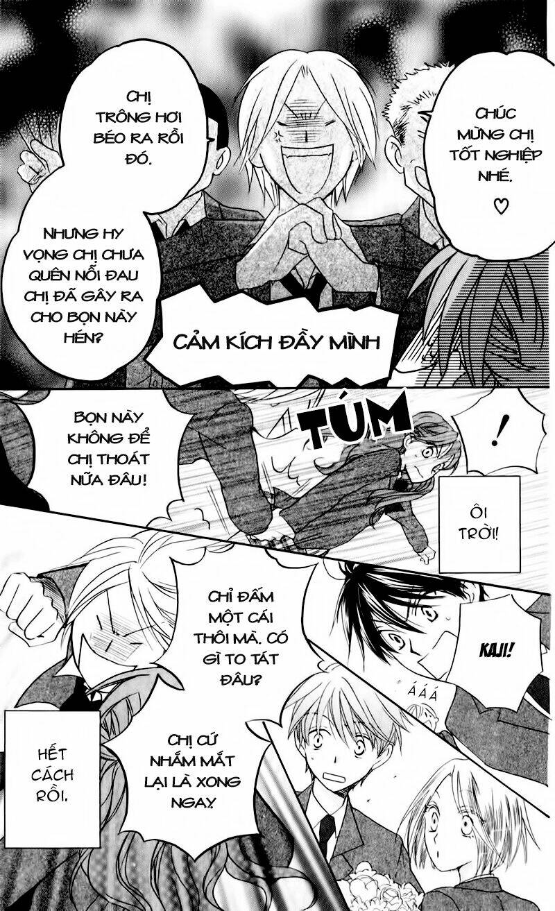 Faster Than A Kiss - Kiss Yori Mo Hayaku Chương 56 Ảnh 20