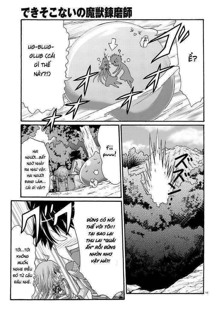Dekisokonai No Monster Trainer Chương 9 Ảnh 15