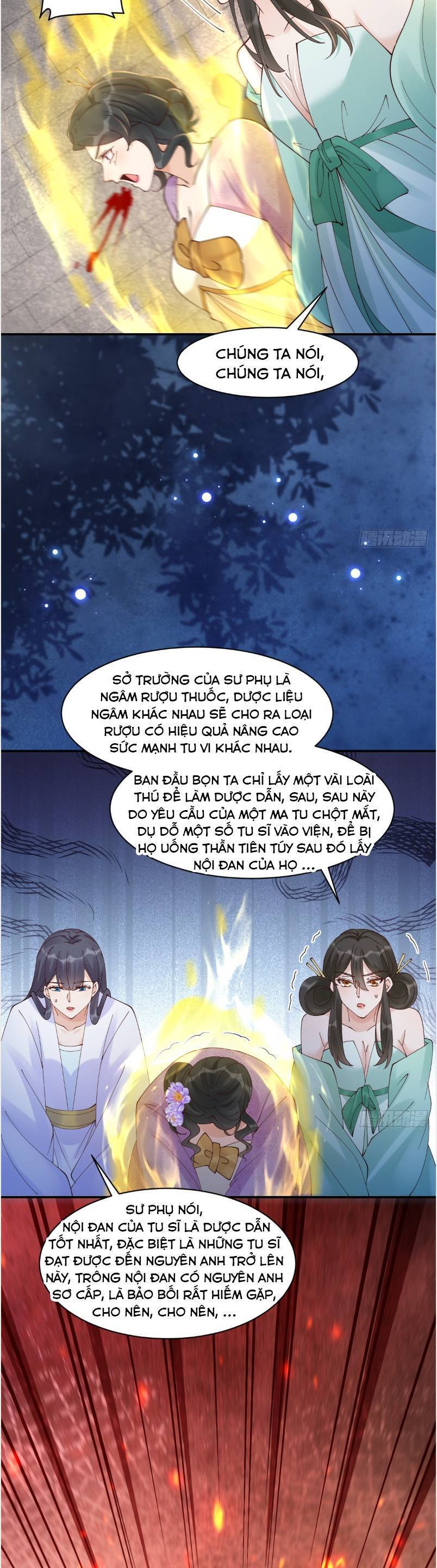 Tuyệt Sắc Quyến Rũ: Quỷ Y Chí Tôn Chương 644 Ảnh 16