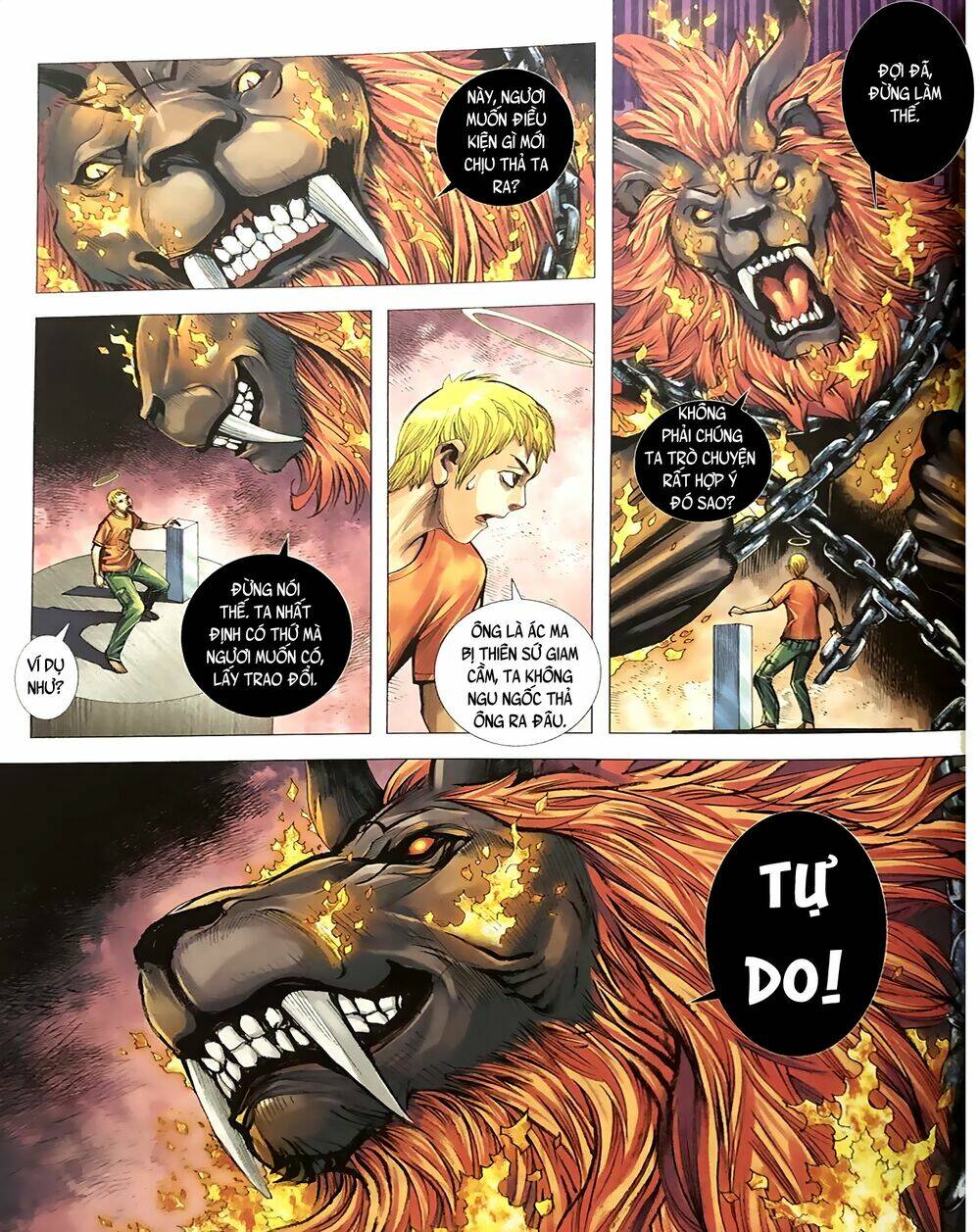 Lucifer Chương 2 Ảnh 9