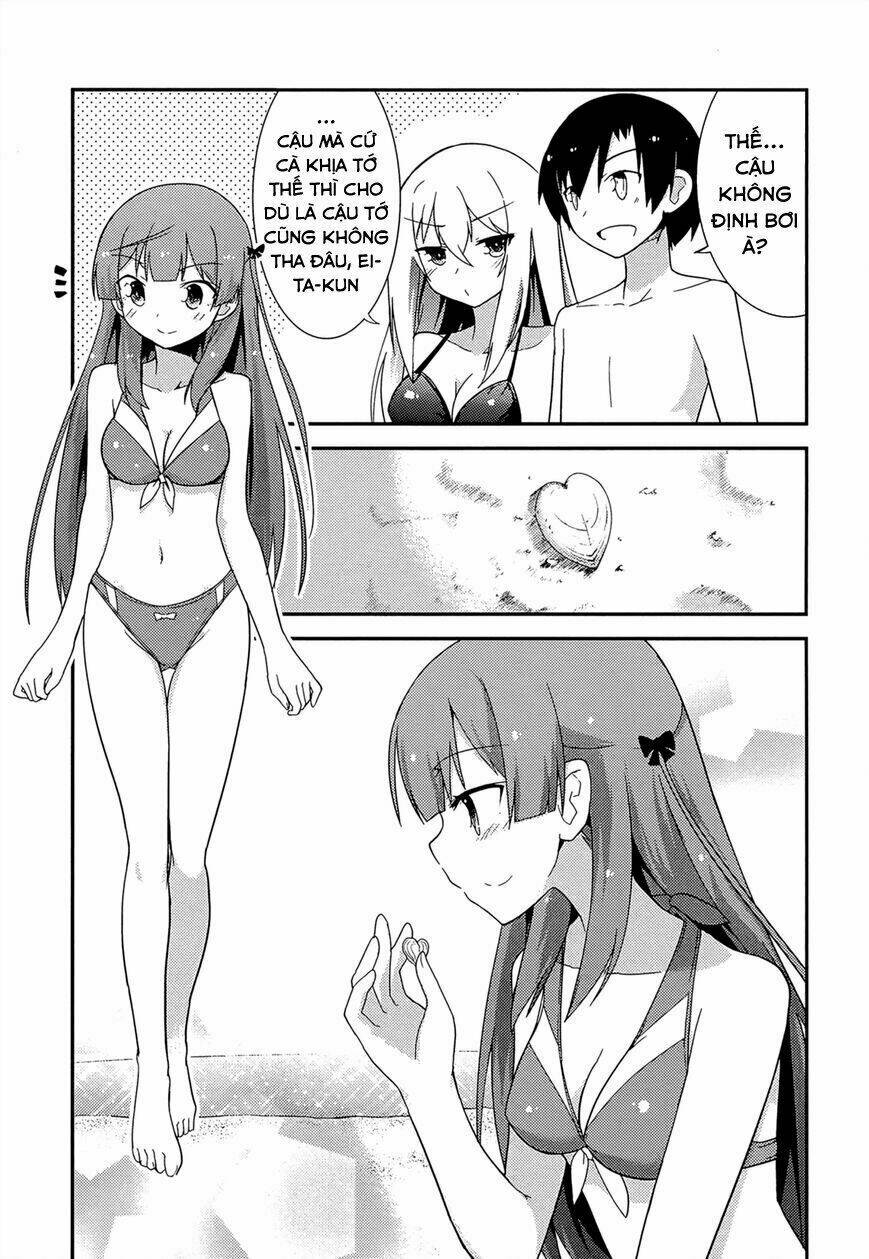 Ore No Kanojo To Osananajimi Ga Shuraba Sugiru Chương 32 Ảnh 10