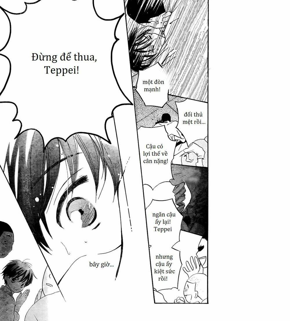 Faster Than A Kiss - Kiss Yori Mo Hayaku Chương 57.6 Ảnh 35