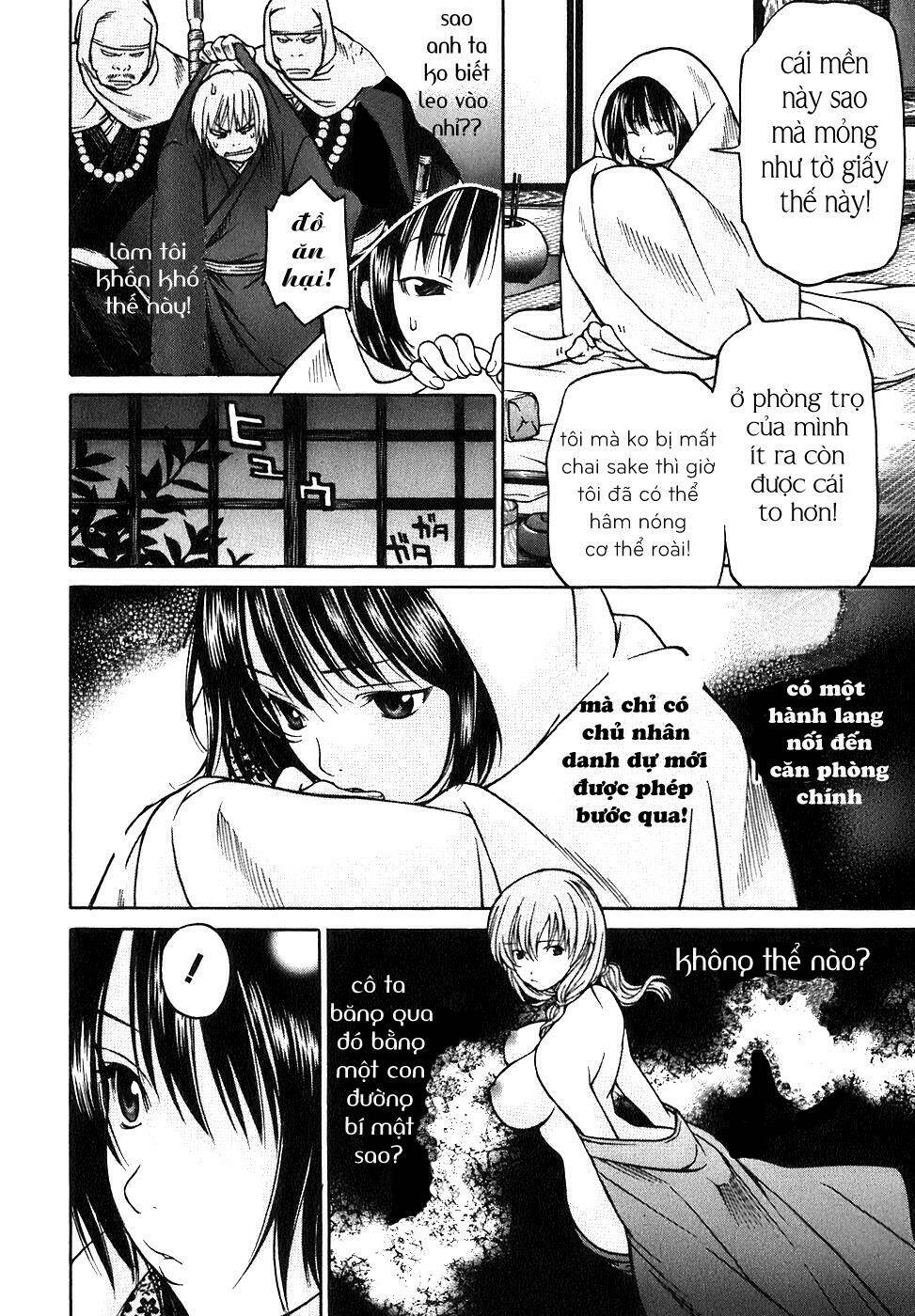 Ateya No Tsubaki Chương 17 Ảnh 17