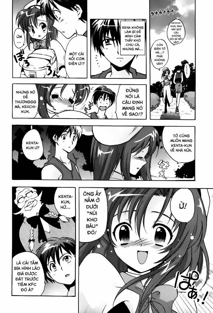 Higurashi No Naku Koro Ni - Onikakushi Hen Chương 1 Ảnh 45
