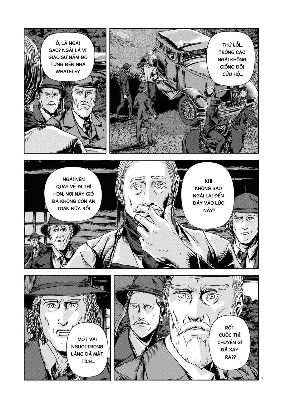 The Dunwich Horror - Dunwich No Kai Chương 13 Ảnh 9