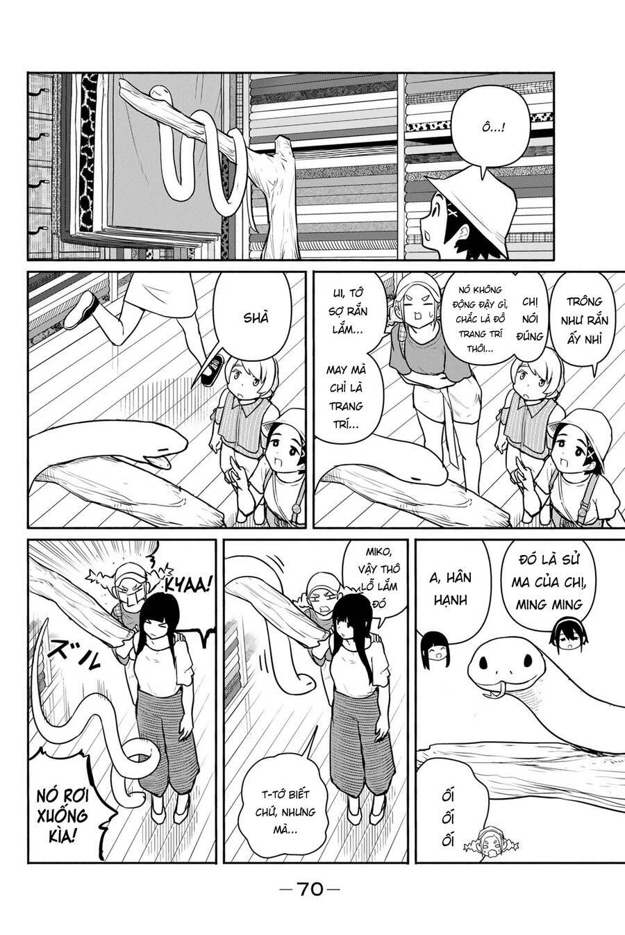 Flying Witch Chương 64 Ảnh 12