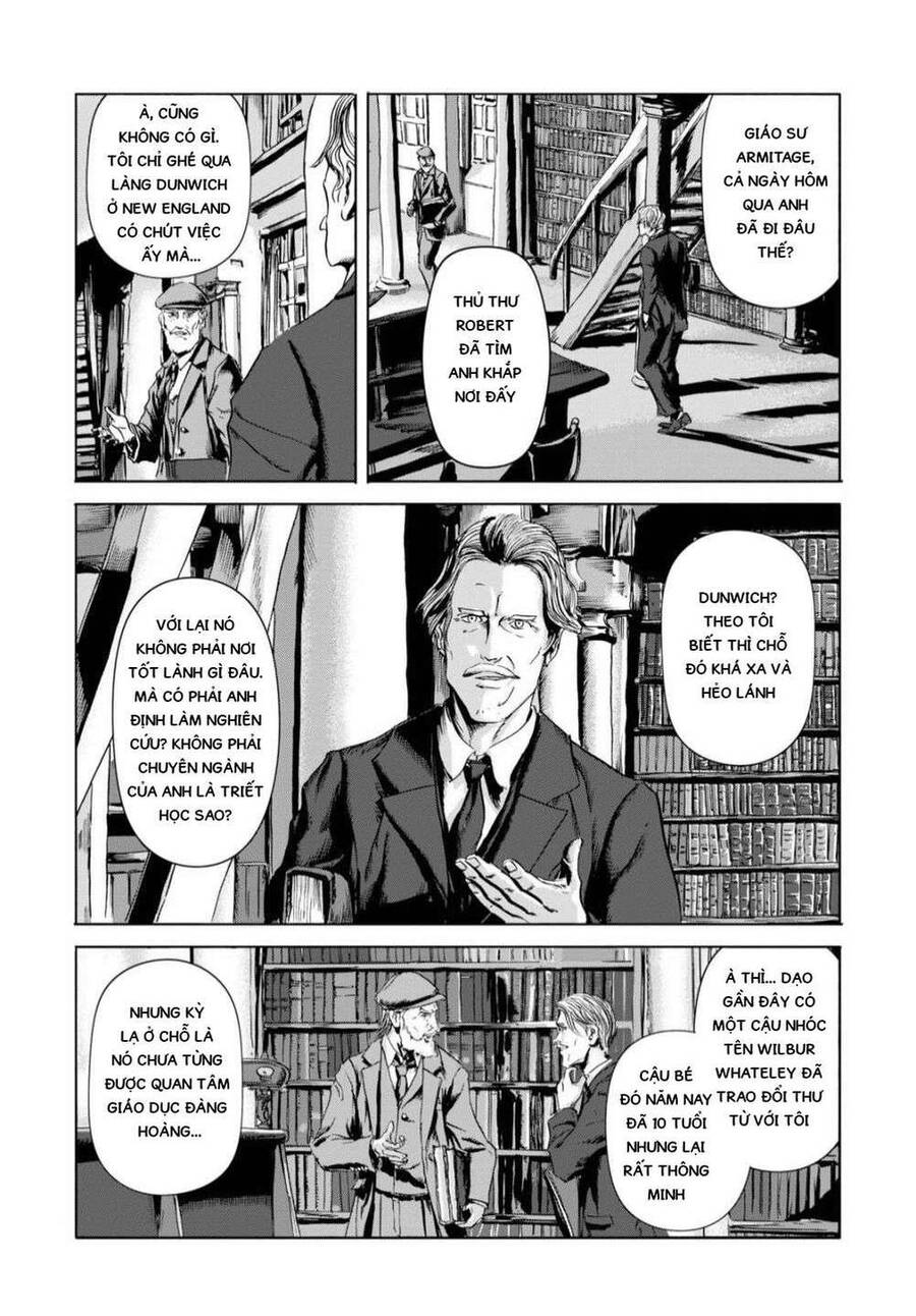 The Dunwich Horror - Dunwich No Kai Chương 2 Ảnh 9