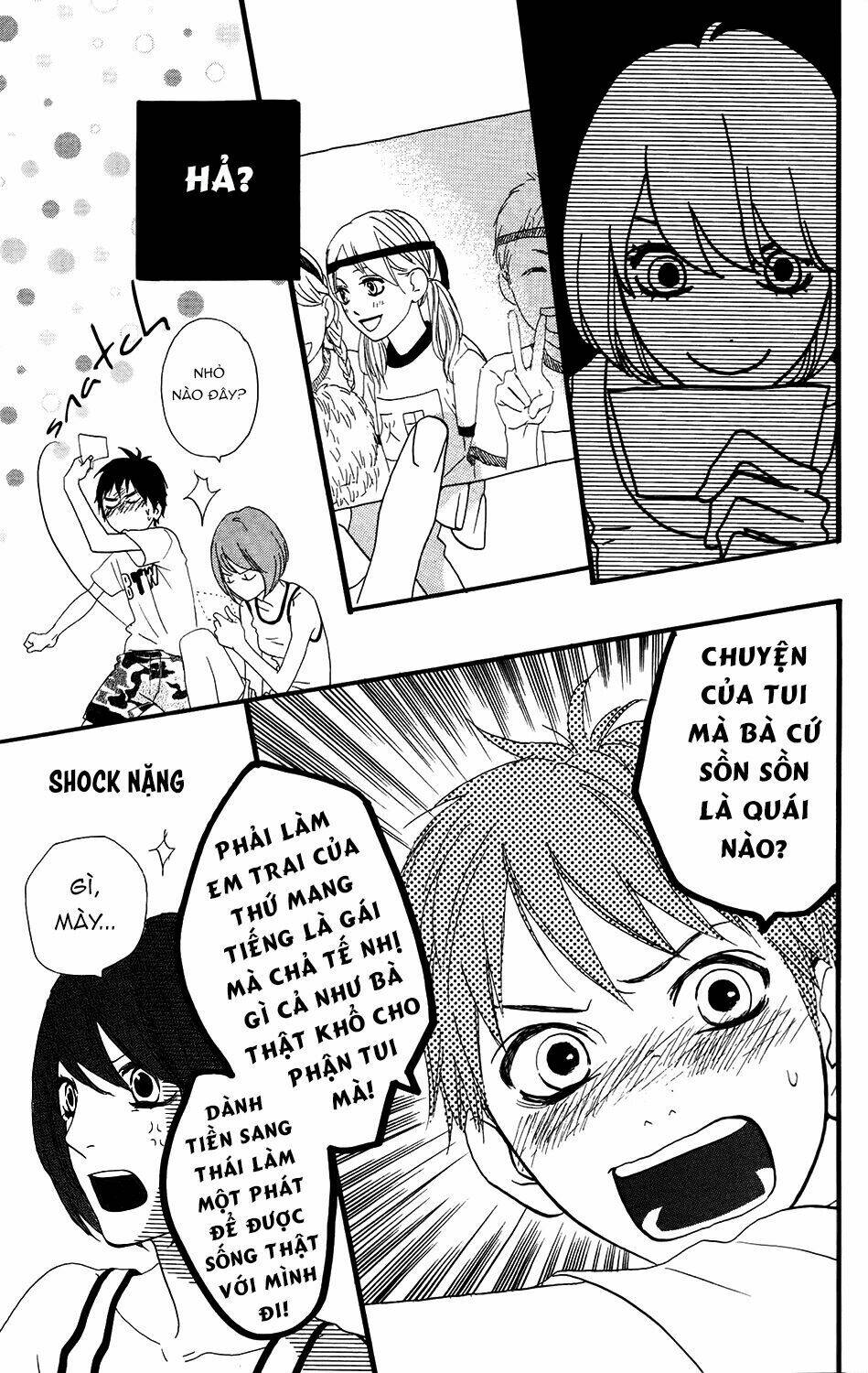 Sugars (Yamamori Mika) Chương 11 Ảnh 16