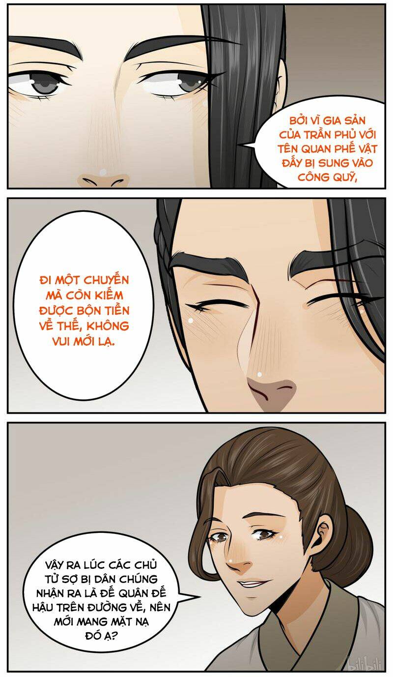 Hoàng Thượng Pê-Đê - Hãy Tránh Xa Ta Ra Chương 332 Ảnh 6