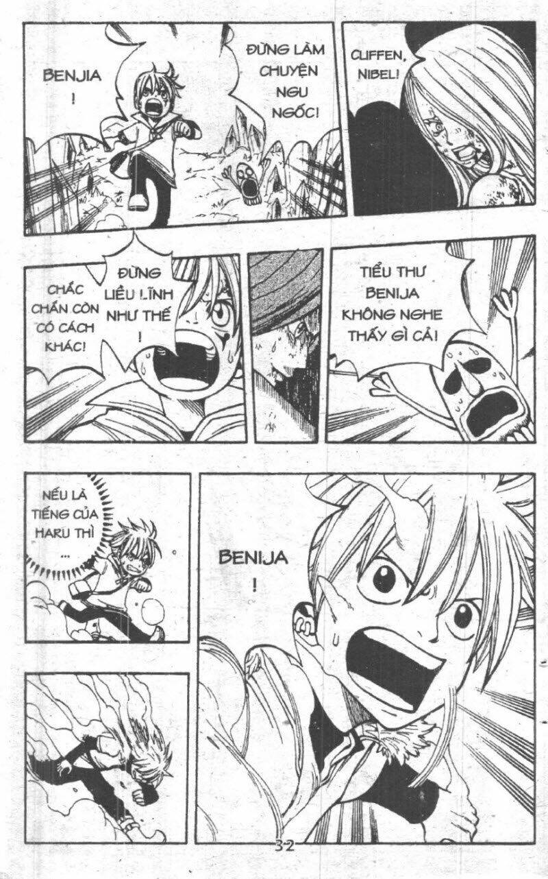 Rave Master (Scan) Chương 37 Ảnh 33