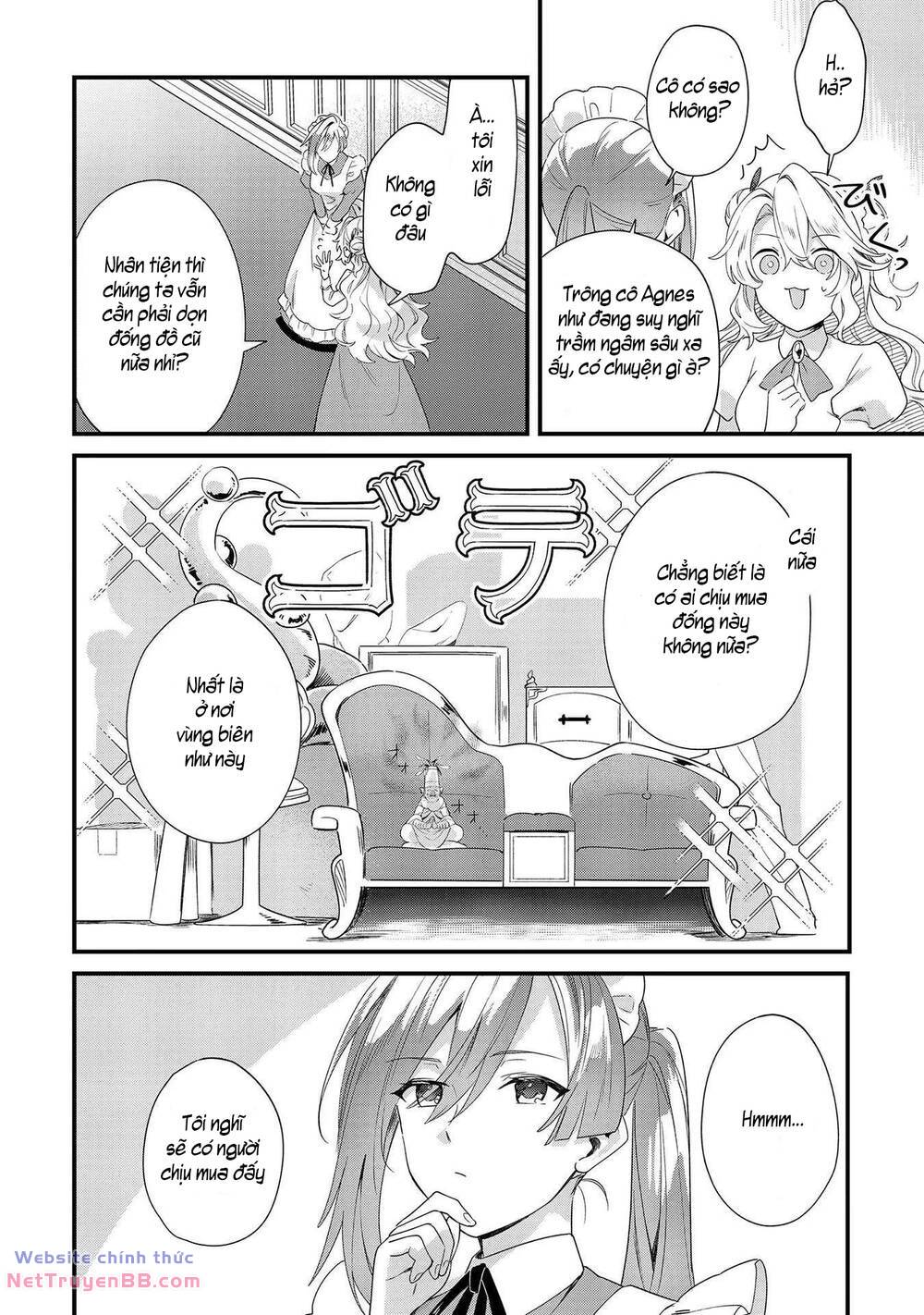Imokusa Reijou Desu Ga Akuyaku Reisoku Wo Tasuketara Kiniiraremashita Chương 7 Ảnh 13