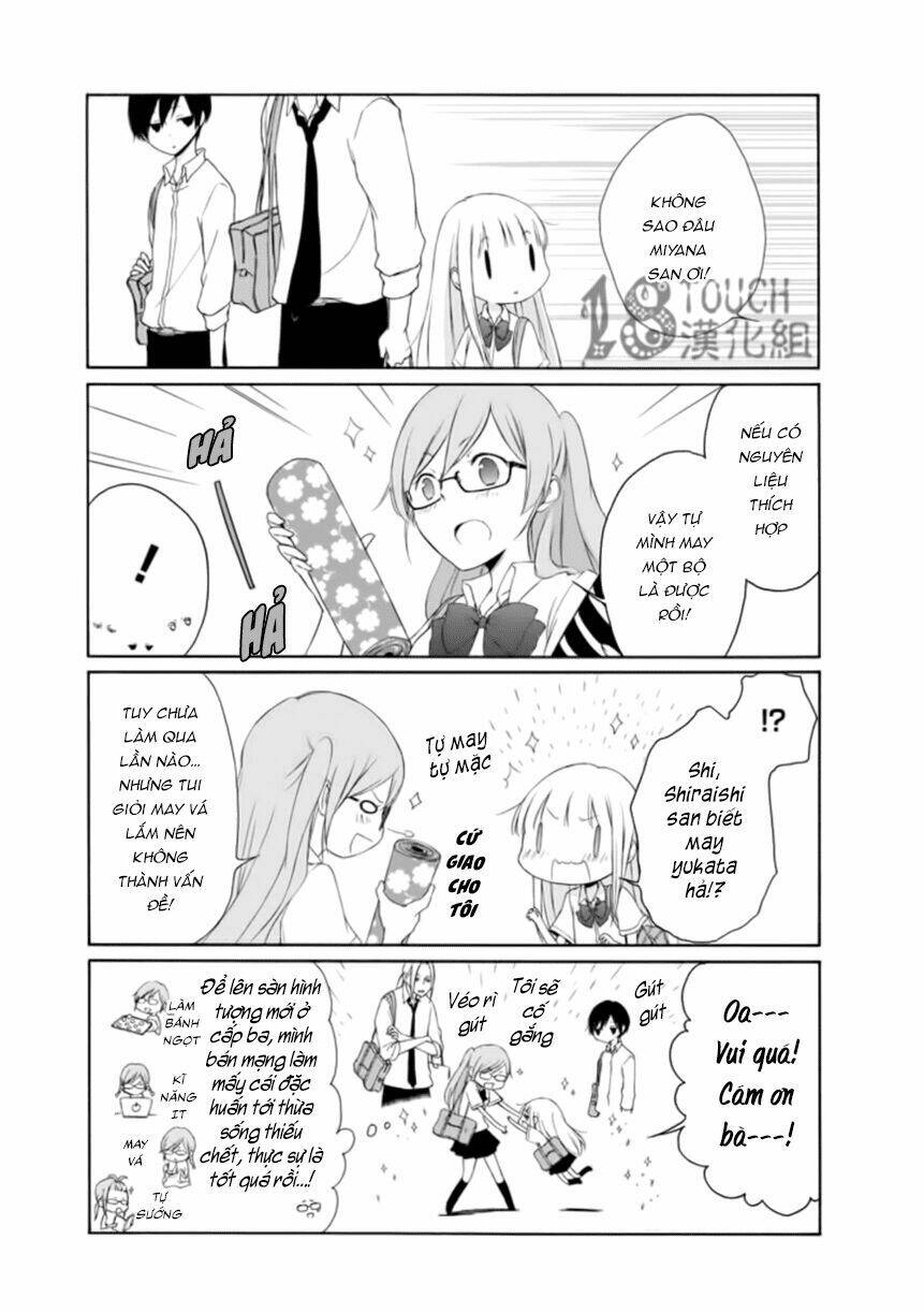 Tanaka Kun Lúc Nào Cũng Bơ Phờ Chương 26 Ảnh 14