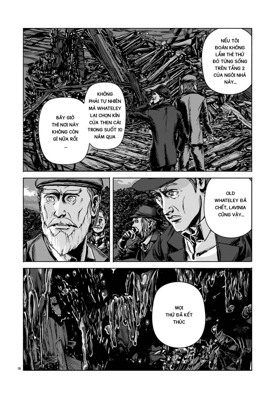 The Dunwich Horror - Dunwich No Kai Chương 14 Ảnh 19